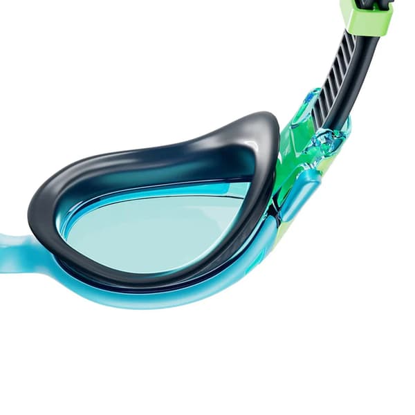 Speedo Biofuse 2.0 simglasögon för barn, en storlek, blå Blue/Green One Size