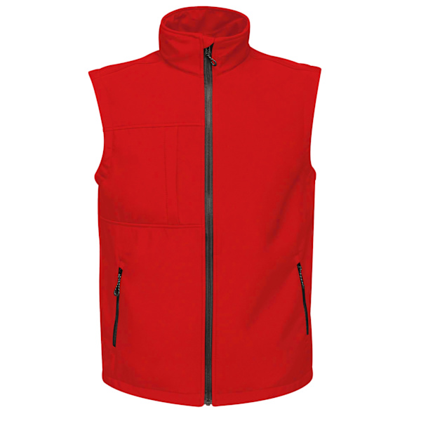 Regatta Professional Herr Softshell 3-Lagers Kroppsvärmare S Class Classic Red S
