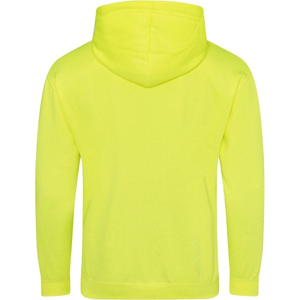 Awdis Unisex Elektrisk Huvtröja / Hoodie 2XL Elektrisk Gul Electric Yellow 2XL