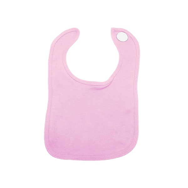 Babybugs Baby Bib / Baby Och Toddlerwear En Storlek Powder Pink Powder Pink One Size