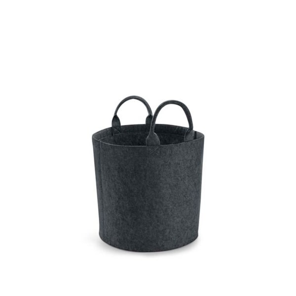 Bagbase Filtkorg 40cm x 40cm Charcoal Melange Charcoal Melange 40cm x 40cm