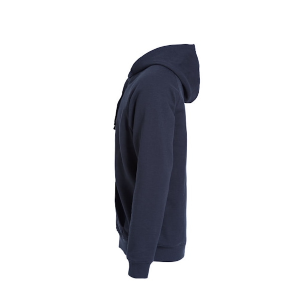 Clique Classic Full Zip Hoodie XS Mörkblå Dark Navy XS