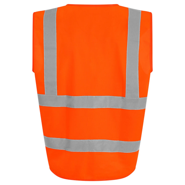 PRO RTX Hög synlighet Unisex Väst S Orange Orange S