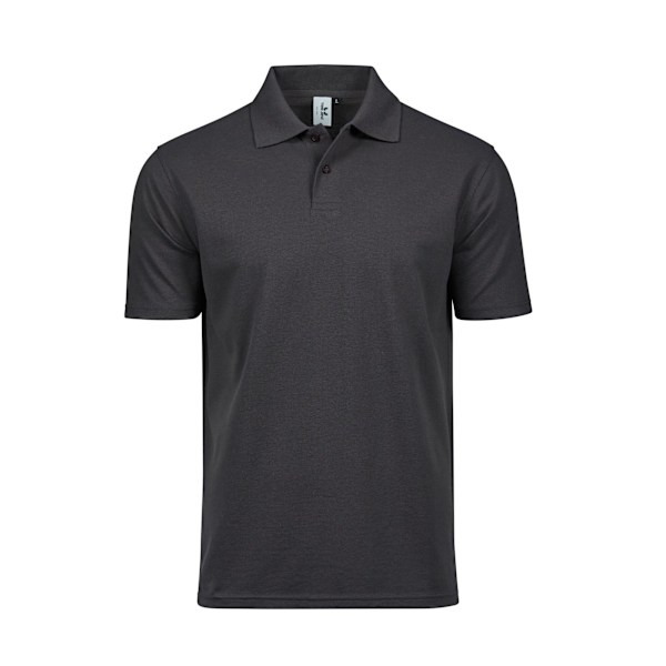 Tee Jays Power Polo Shirt 4XL Mörkgrå Dark Grey 4XL