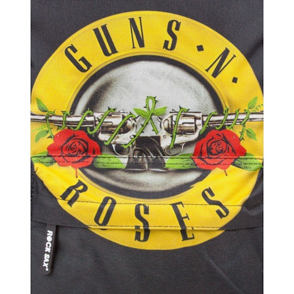 Rock Sax Classic Logo Guns N Roses Ryggsäck One Size Svart Black One Size