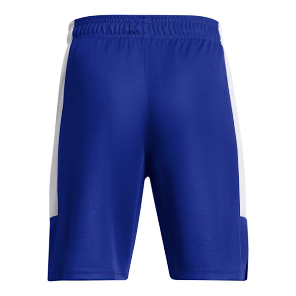 Under Armour Pojkar Zone Shorts 9-10 År Blå Blue 9-10 Years