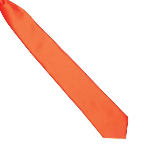 Premier Colours Herr Satin Clipsslips En Storlek Kastanj Chestnut One size