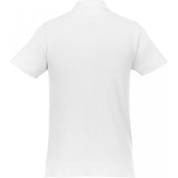 Elevate Mens Helios Kortärmad Poloskjorta 5XL Vit White 5XL