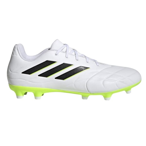 Adidas Unisex Vuxen Copa Pure.3 Fotbollssko i Läder för Fast Underlag White 8 UK