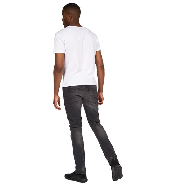 Crosshatch herr Svelte Stretch Jeans 30S mörkgrå Dark Grey 30S