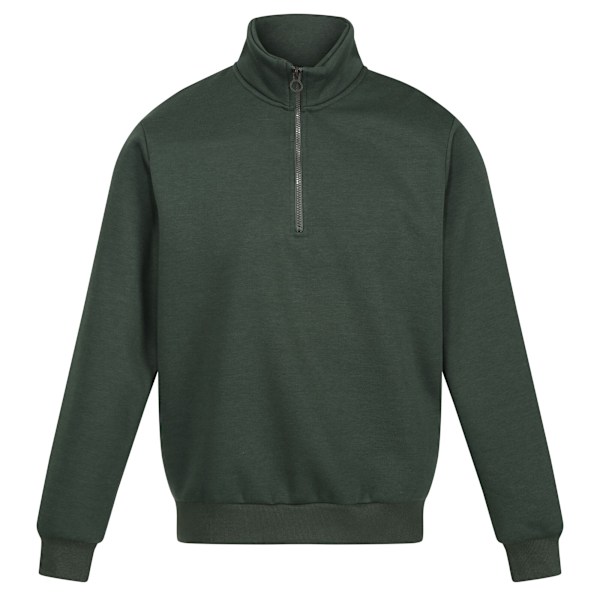 Regatta Professional Herr Quarter Zip Sweatshirt 4XL Mörkgrön Dark Green 4XL
