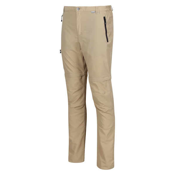 Regatta Leesville II Zip-Off Byxor 30R Havregryn Oat 30R