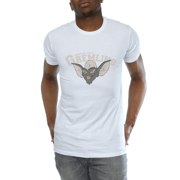 Gremlins herr Kingston Falls sport T-shirt M vit White M