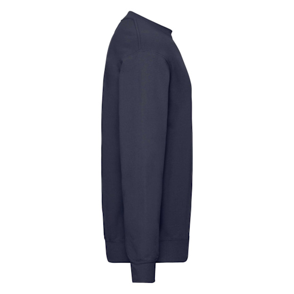 Fruit of the Loom Mens Classic 80/20 Set-in Sweatshirt 4XL Deep Deep Navy 4XL