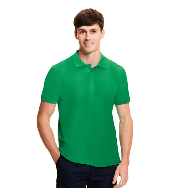 Fruit Of The Loom Mens Iconic Polo Shirt XXL Mintgrön Mint Green XXL