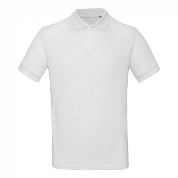 B&C Herr Inspire Polo (2-pack) M Snow Snow M
