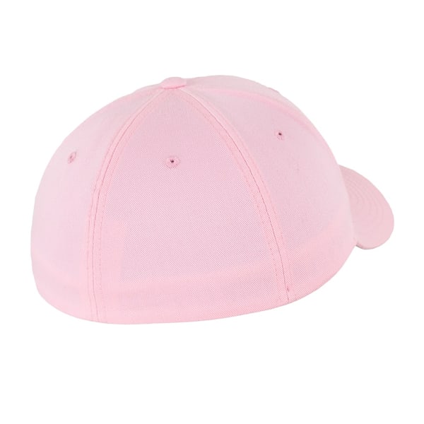 Flexfit Wooly Combed Cap XXL Rosa/Silver Pink/Silver XXL