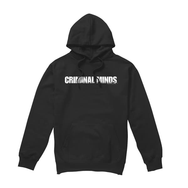 Criminal Minds Herr Logohoodie S Svart Black S