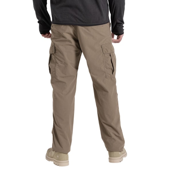 Craghoppers Herr III Nosilife Cargo Byxor 34L Pebble Pebble 34L
