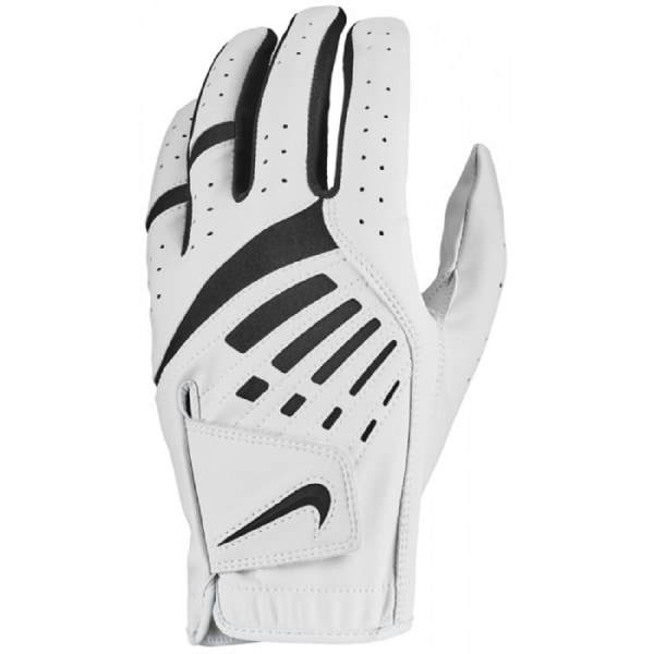Nike Dura Feel IX Leather 2020 Left Hand Golf Glove S Vit/Bla White/Black S