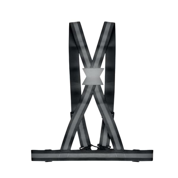 MidOcean Allvisible Reflexväst En Storlek Svart Black One Size