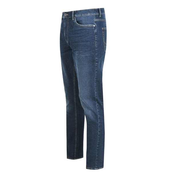 Firetrap Herr Jeans Slim Plain 32S Mellantvätt Mid Wash 32S