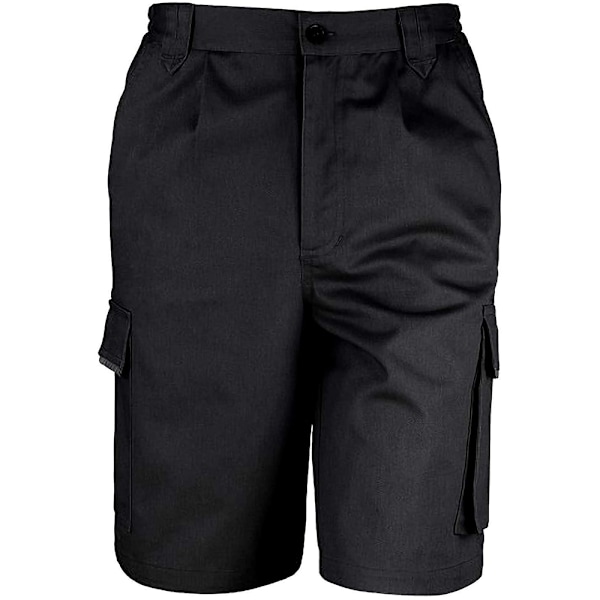 Result Unisex Work-Guard Action Shorts / Workwear S Svart Black S