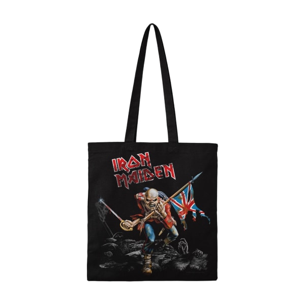 RockSax Trooper Iron Maiden Tote Bag One Size Svart/Flerfärgad Black/Multicoloured One Size
