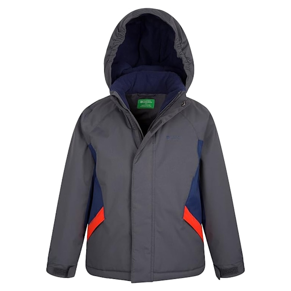 Mountain Warehouse Barnjacka för barn/ungdom Raptor Snow Ski 11-12 Dark Grey 11-12 Years