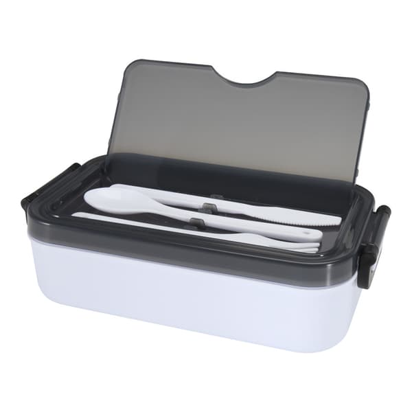 Floso Snappy Lunchlåda Set En Storlek Vit White One Size