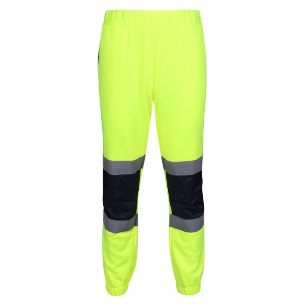 Regatta Hi-Vis Byxor Herr XXL Gul/Marinblå Yellow/Navy XXL