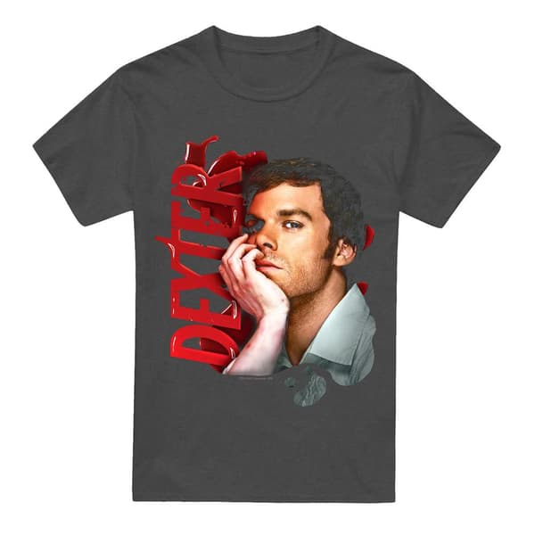 Dexter Unisex Vuxen Lager T-shirt M Charcoal Charcoal M