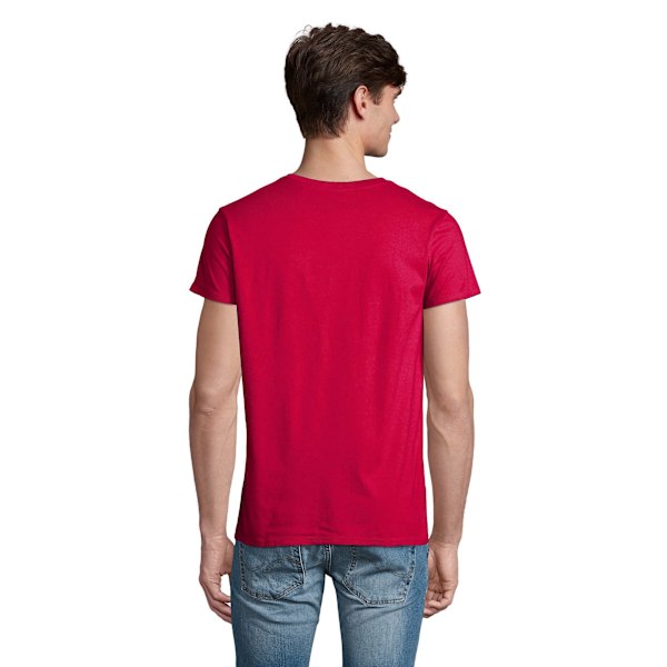 SOLS Crusader Ekologisk T-shirt Herr S Fuchsia Fuchsia S