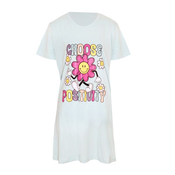 Forever Dreaming Dam/Kvinna Välj Positivitet Nattlinne S M Mint S