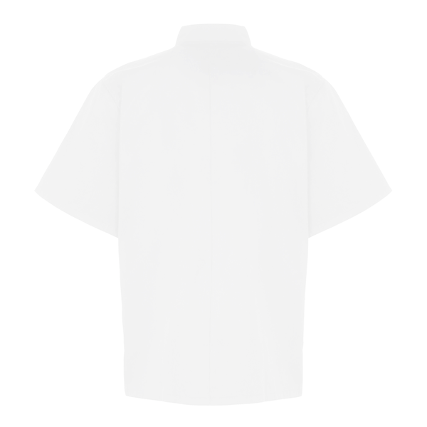 Premier Unisex Kortärmad Kockjacka / Arbetskläder M Vit White M