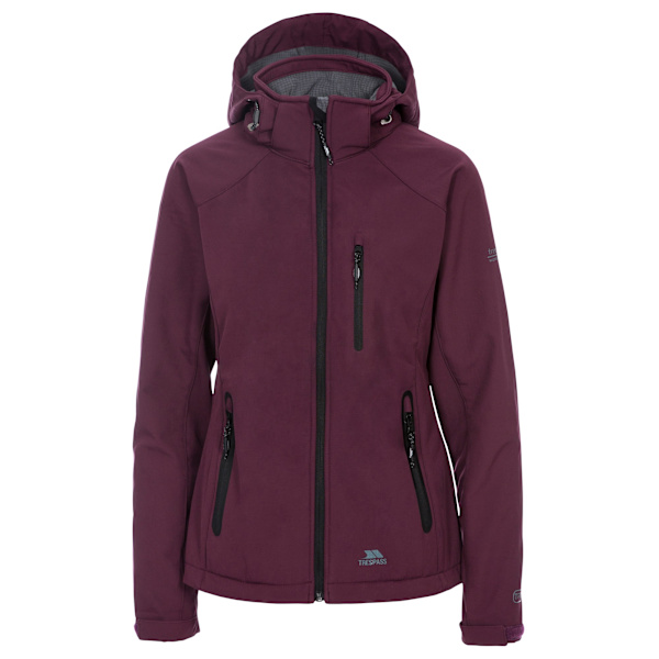 Trespass Womens/Ladies Bela II Vattentät Softshelljacka XS Fig XS