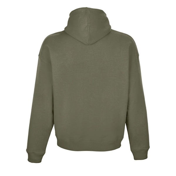 SOLS Unisex Adult Connor Organic Oversized Hoodie XS Khaki Khaki XS