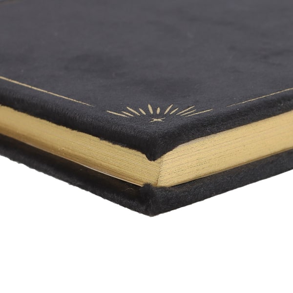 Something Different Book of Shadows Obsidian Anteckningsbok med Penna Black One Size
