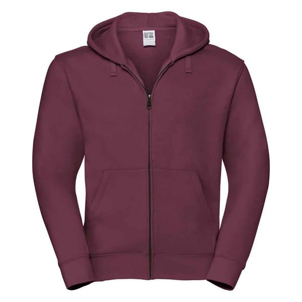 Russell Herr Authentic Hooded Sweatshirt L Classic Red Classic Red L