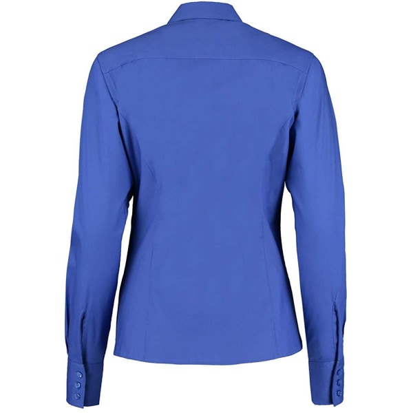 Kustom Kit Dam Corporate Långärmad Oxford Skjorta 22 Royal B Royal Blue 22