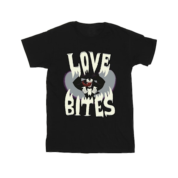 Marvel Venom Love Bites T-shirt XL Svart Black XL