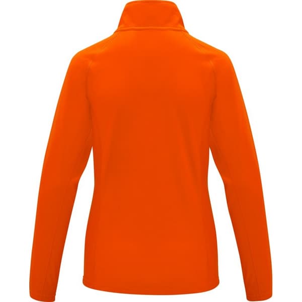 Elevate Essentials Dam/Kvinnor Zelus Fleecejacka S Orange Orange S