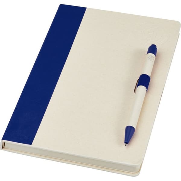 Dairy Dream A5 Notebook & Pen Set One Size Blå Blue One Size