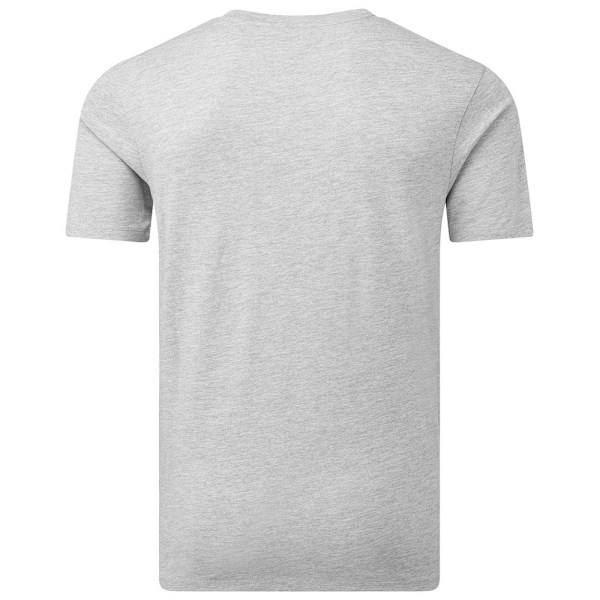 Anthem Unisex Adult Marl Midweight T-Shirt XXL Grå Grey XXL