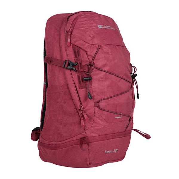 Mountain Warehouse Pace 30L Ryggsäck One Size Mörkröd Dark Red One Size