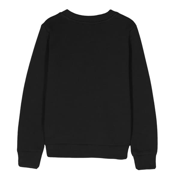 Marvel Barn/Barn Karaktärer Logotyp Tröja 7-8 År Svart Black 7-8 Years