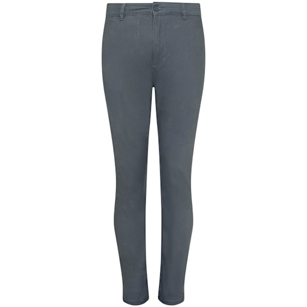 So Denim Adam Slim Chinos 28R Slate Slate 28R