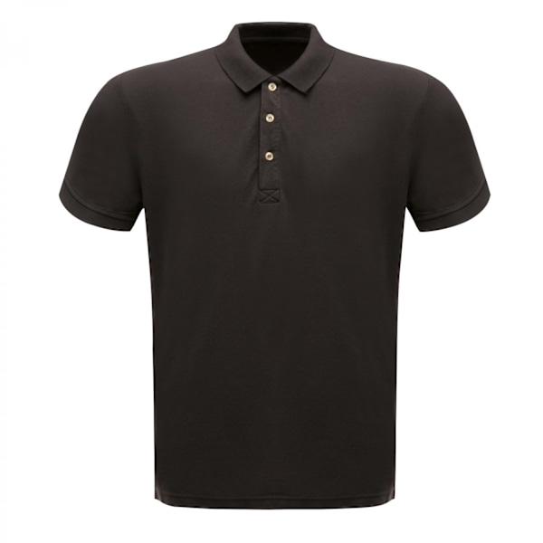 Regatta Professional Herr Classic 65/35 Kortärmad Poloshirt Black S