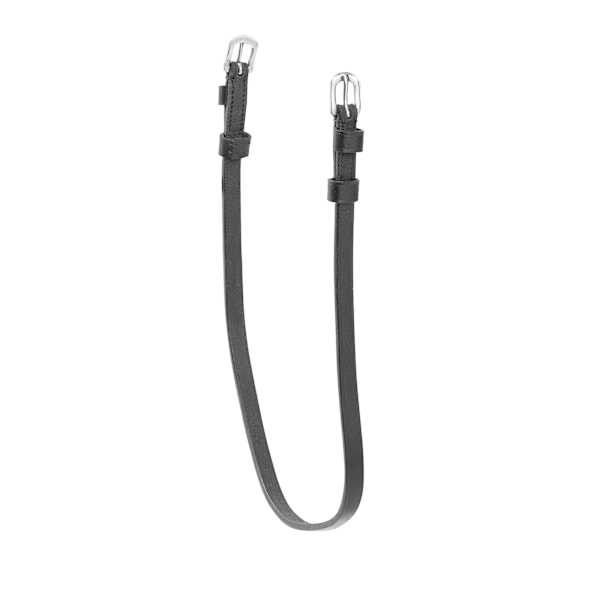 Velociti Rapida Läder Hals Lash Cob Svart Black Cob