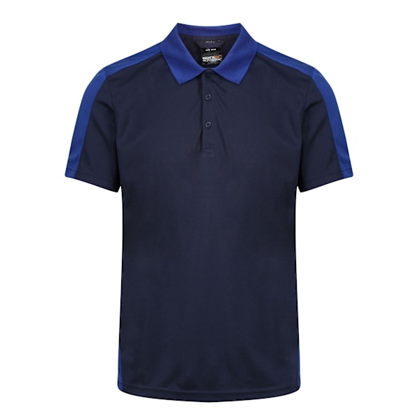 Regatta Contrast Coolweave Pique Polotröja 3XL Marinblå/Ny Royal Navy/New Royal 3XL